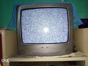 Sharp color tv 24inch running condition only
