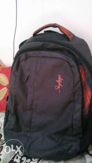 Skybags original backpack at very low price very with rain