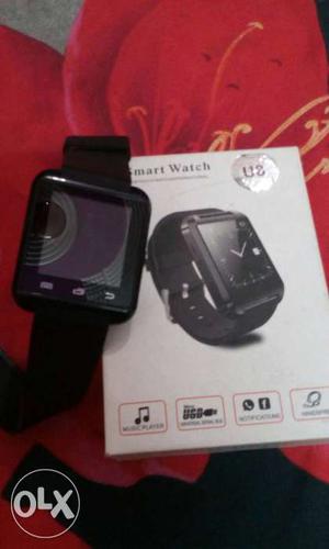 Smarth Bluetooth watch On Box
