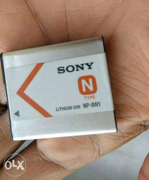 Sony Lithium Ion NP-BN1 Battery for Digital cameras