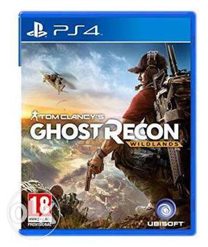 Sony PS4 Ghost Recon Game Case
