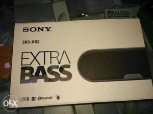 Sony SRS-XB2 Box