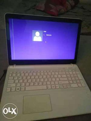 Sony vaio 1 year old bt not used at al good in