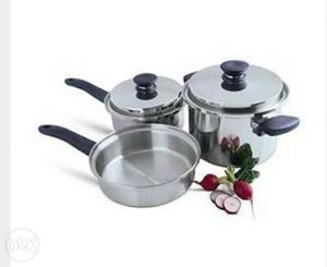 Stainless Steel Bio Cooking Pot And Pan
