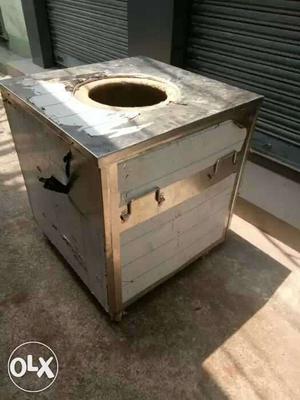 Stainless steel Tandoor brand new.. urgent for
