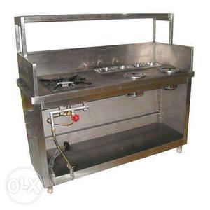 Stainless steel table all top 350 kg