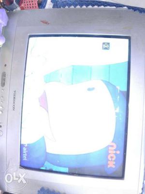 T.v videocon with relaince dish connection in