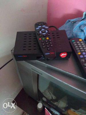 Tata sky brand new only 20dys us antina &all kit