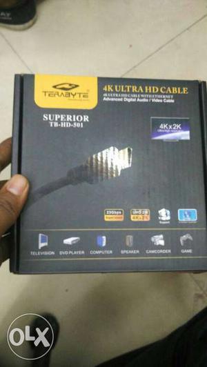 TeraByte 4K Ultra HDMI Cable 1.5 MTR HIGH quality