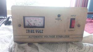 True Volt Automatic Voltage Stabilizer...auto Cut