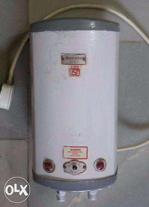 Used Geyser Water Heating Electrical Equipment Racold Used