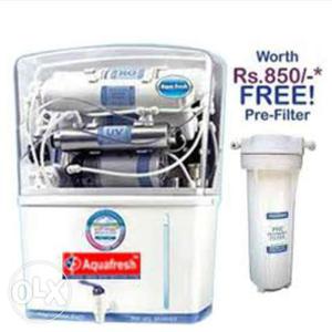 White Aquafresh Water Purifier