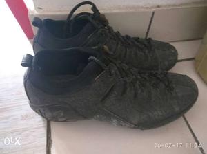 Woodland black shoes in very good condition..,