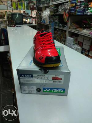 Yonex Badminton Shoes Available sizes 6 to 11 sealed pairs