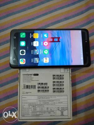 5 mnths old coolpad note 5 with bill, box and charger & 7