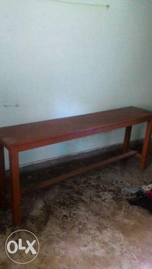 5 sets of brown Wooden Console Table n chairs
