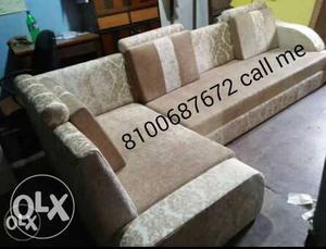 Amazing designer l shape sofa sets