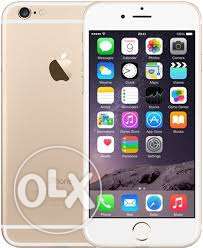 Apple iphone 6s gold 16gb brand new condition fix rate