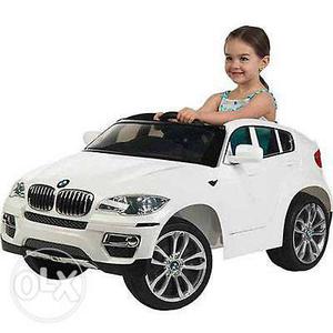 Brand new kids rechargeable battery operated CAR
