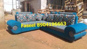 Brand new sofa set latest color with 3 year warranty latest