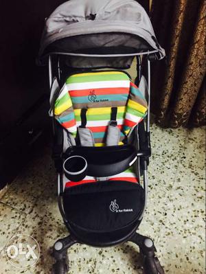Designer Baby Stroller and Baby Pram "Brand - R for Rabbit"