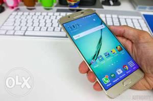 Gold colour samsung a8 in very good