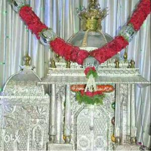 I sale my Ajmer shariff 7kg pure silver plated