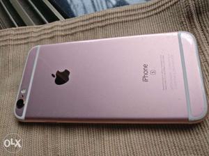 IPhone 6s(Rose Gold) No damage 64gb ROM Condition