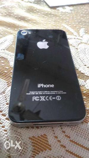 Iphone 4s excellent condition exchange available