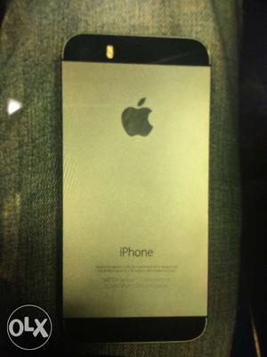 Iphone 5s perfect condition 1 year old