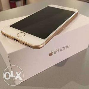 Iphone 6s 16gb gold new just 4 month old with all