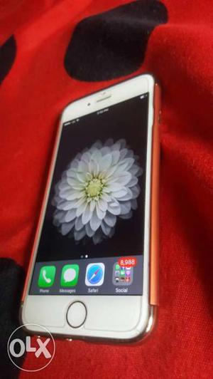 Iphone6 64GB. With all accessories bill box. Look