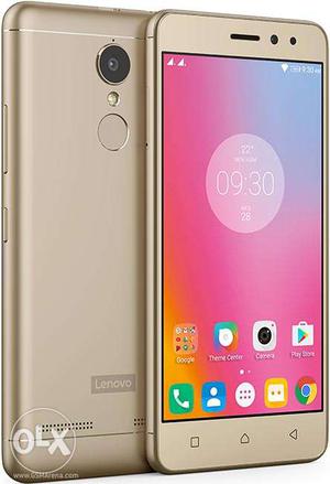 Lenovo K6 power is good condition 6month old new