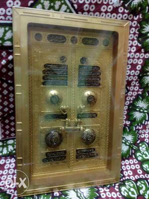 Mashaallah Kaaba door that can be put on wall