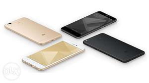 Mi 4...seal pack 2 phone black and gold colour 16gb 2gb