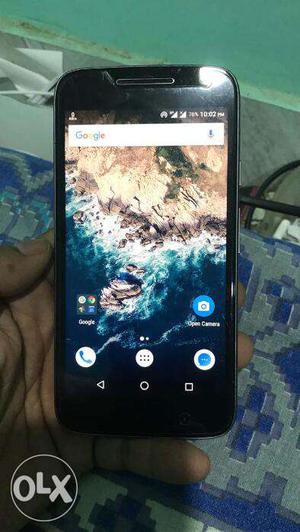 Moto G play 6months old... The condition can be