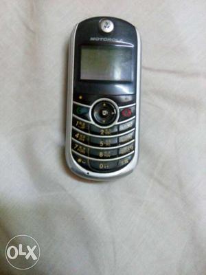 Motorola C 139. Price negotiable