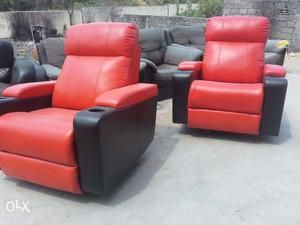 NEW RECLINERS - Room Reclining Sofas, Genuine