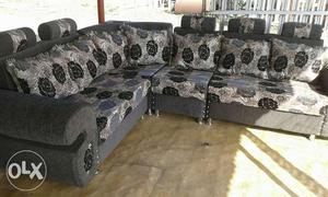 New korner sofa 40 desin kurlon foam branded