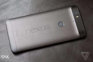 Nexus 6P 64 GB with Bill, Box and Accessories.