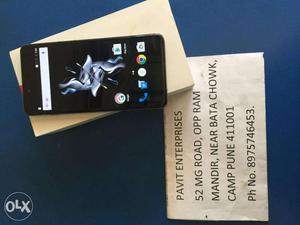 One Plus x Dual Sim Excellent condition at just  Only