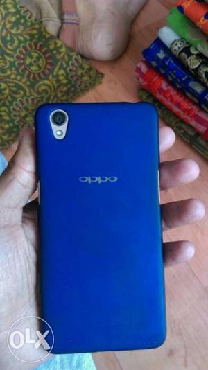 OppoA37 good condition single line scratch but