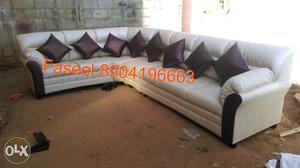 RD85 corner design sofa set latest made beautiful design