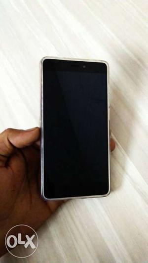 Redmi note 4 4 gb ram 64 gb rom Black smartphone