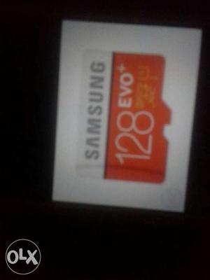 Samsung 128gb Memory card argent sell karni hai