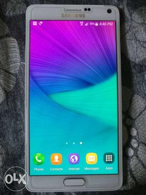 Samsung galaxy note 4 with box and all