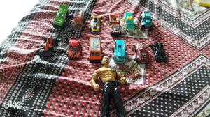 Set of 12 Good condition hot wheels cars with one