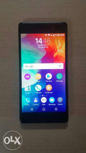 Sony Xperia x dual in very good condition. Warranty for 6