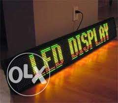 Sqft  digital led display