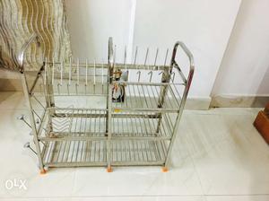 Steel stand in kitchen for sale intrested please